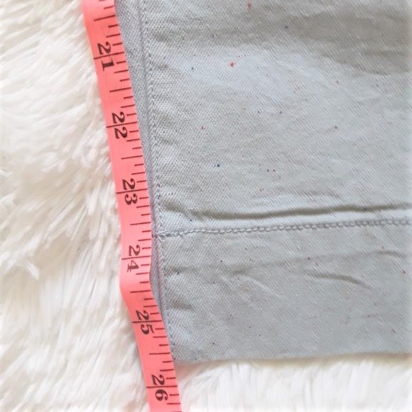 MADEWELL Slim Emmett Wide-Leg Crop Pants Speckle - Picture 4 of 14